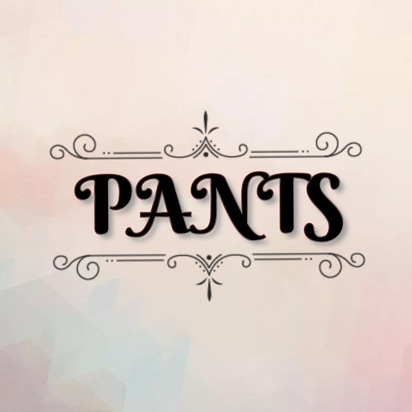 PANTS - Picture 1 of 1
